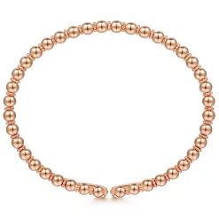 Online Gabriel & Co. 14K Rose Gold Bujukan Bangle