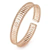 Discount Gabriel & Co. 14K Rose Gold Bujukan Cuff Bracelet