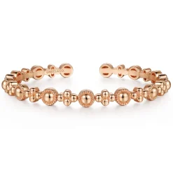 Outlet Gabriel & Co. 14K Rose Gold Bujukan Cuff Bracelet