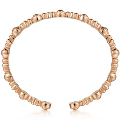Outlet Gabriel & Co. 14K Rose Gold Bujukan Cuff Bracelet