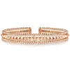 Sale Gabriel & Co. 14K Rose Gold Bujukan Pyramid Bangle