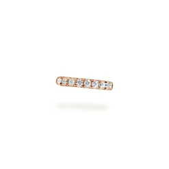 Discount Gabriel & Co. 14K Rose Gold Diamond Cuff Earring