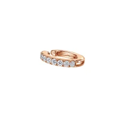 Discount Gabriel & Co. 14K Rose Gold Diamond Cuff Earring