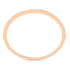 Hot Gabriel & Co. 14K Rose Gold Four Row Diamond Bangle
