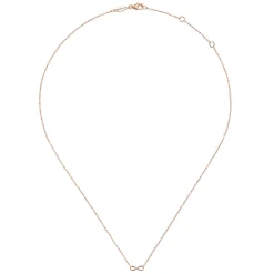 Outlet Gabriel & Co. 14K Rose Gold Infinity Pendant Necklace