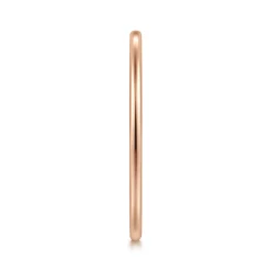 Clearance Gabriel & Co. 14K Rose Gold 1mm Mini Spacer Band