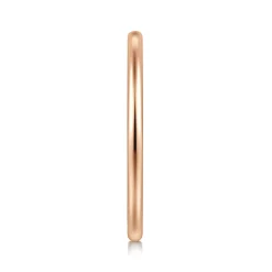 Outlet Gabriel & Co. 14K Rose Gold 1.3mm Mini Spacer Band