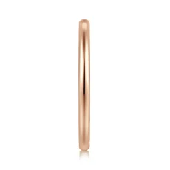 Discount Gabriel & Co. 14K Rose Gold 1.5mm Mini Spacer Band