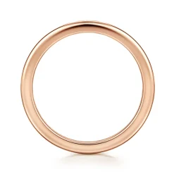 Discount Gabriel & Co. 14K Rose Gold 1.5mm Mini Spacer Band