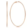 Online Gabriel & Co. 14K Rose Gold 60mm Round Classic Hoop Earrings