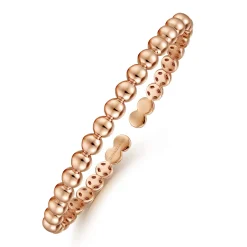 Outlet Gabriel & Co. 14K Rose Gold Open Bujukan Cuff Bracelet