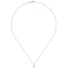Sale Gabriel & Co. 14K White and Yellow Gold Diamond Star Pendant Necklace