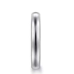 Best Gabriel & Co. 14K White Gold Anniversary Band