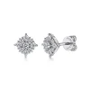 Online Gabriel & Co. 14K White Gold Bursting Star Diamond Stud Earrings
