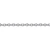 Clearance Gabriel & Co. 14K White Gold Buttercup Set Diamond Tennis Bracelet