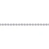 Best Gabriel & Co. 14K White Gold Buttercup Set Diamond Tennis Bracelet