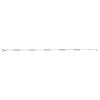 Gabriel & Co. 14K White Gold Chain Bracelet with Diamond Bar Stations