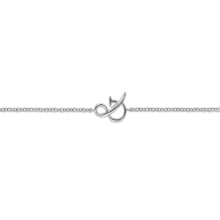 Sale Gabriel & Co. 14K White Gold Chain Bracelet with Symbol