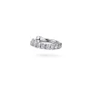 Discount Gabriel & Co. 14K White Gold Classic Diamond Earcuff Earrings- No Hinge