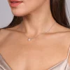 Hot Gabriel & Co. 14K White Gold Cultured Pearl and Diamond Accent Necklace