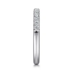 Discount Gabriel & Co. 14K White Gold Diamond Anniversary Band - 0.27 ct