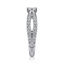 Gabriel & Co. 14K White Gold Diamond Anniversary Band - 0.45 ct