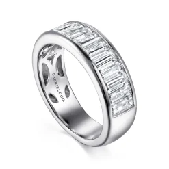 Clearance Gabriel & Co. 14K White Gold Diamond Anniversary Band - 1.59 ct