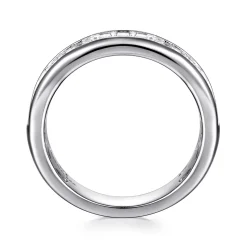 Clearance Gabriel & Co. 14K White Gold Diamond Anniversary Band - 1.59 ct