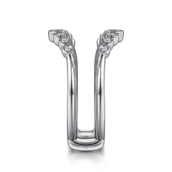 Discount Gabriel & Co. 14K White Gold Diamond Anniversary Band - 0.22 ct