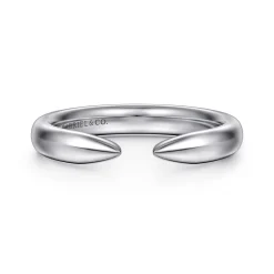 Discount Gabriel & Co. 14K White Gold Diamond Anniversary Band