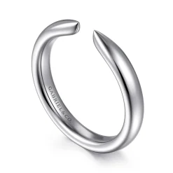 Discount Gabriel & Co. 14K White Gold Diamond Anniversary Band