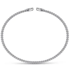 Clearance Gabriel & Co. 14K White Gold Diamond Bangle