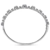 Hot Gabriel & Co. 18K White Gold Diamond Bangle