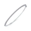Outlet Gabriel & Co. 14K White Gold Diamond Bangle