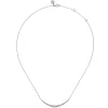 Outlet Gabriel & Co. 14K White Gold Diamond Bar Necklace