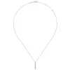 Online Gabriel & Co. 14K White Gold Diamond Bar Pendant Necklace