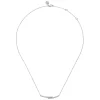 Sale Gabriel & Co. 14K White Gold Diamond Bypass Bar Necklace