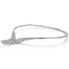 Online Gabriel & Co. 18K White Gold Diamond Choker Necklace