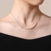 Discount Gabriel & Co. 14K White Gold Diamond Classic Necklace