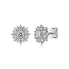 New Gabriel & Co. 14K White Gold Diamond Classic Stud Earrings