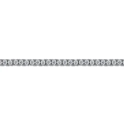 Discount Gabriel & Co. 14K White Gold Diamond Classic Tennis Bracelet