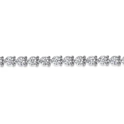 Discount Gabriel & Co. 14K White Gold Diamond Classic Tennis Bracelet