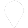 Outlet Gabriel & Co. 14K White Gold Diamond Constellation Bar Necklace