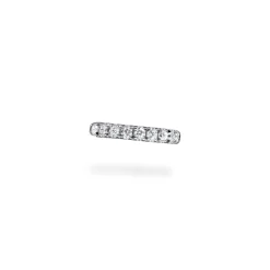 Clearance Gabriel & Co. 14K White Gold Diamond Cuff Earring