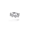 Clearance Gabriel & Co. 14K White Gold Diamond Cuff Earring