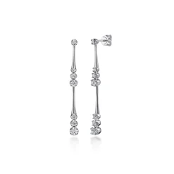 Online Gabriel & Co. 14K White Gold Diamond Earrings
