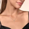 Gabriel & Co. 14K White Gold Diamond Heart Pendant Necklace