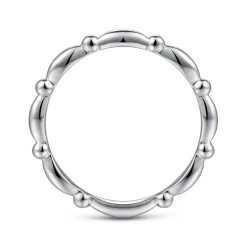 Clearance Gabriel & Co. 14K White Gold Diamond Ladies Ring