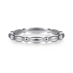 Clearance Gabriel & Co. 14K White Gold Diamond Ladies Ring