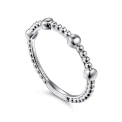 New Gabriel & Co. 14K White Gold Diamond Ladies Ring
